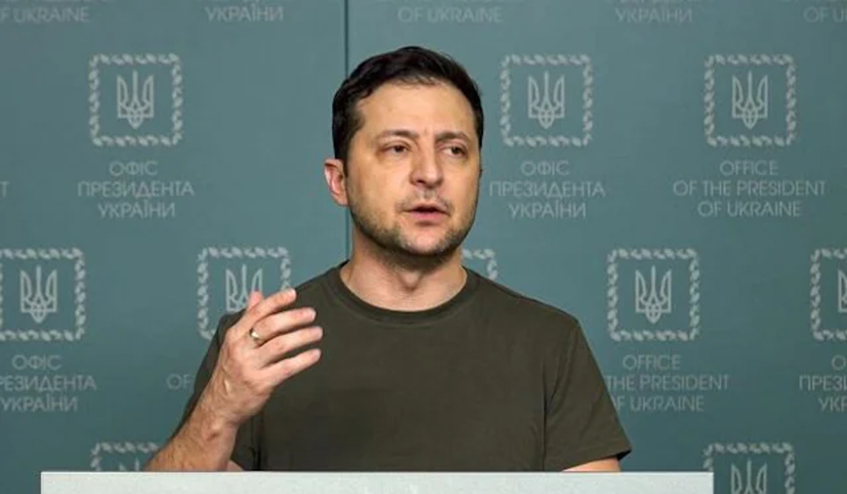 Ukraine leader Zelenskyy